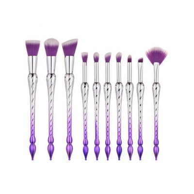 Makeup Brush Set With Leather Kit For Artist Or Photographer  Soap Solid Anti Bacterial Hygiene Beauty