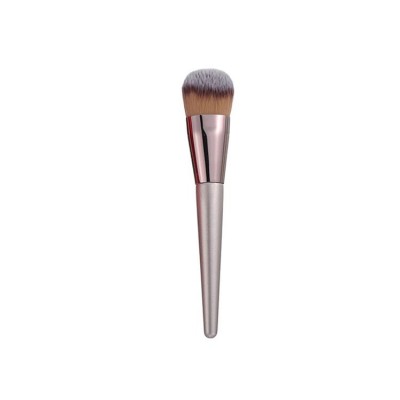 1 pcs Champagne Gold Single Lip Gloss Eye Shadow Cheek Lips Smudge Custom Logo Professional Makeup Brushes Private Label