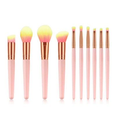 Nyx Professional Makeup Pro Brush Nylon High Quality Brushes For Kids With Names On Them Free Shipping Lash Extension 8 Pcs