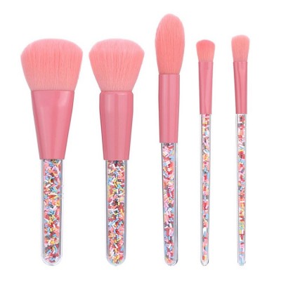 Makeup Brush Candy Brushes Eyeshadow Candies Set Shape 5 Pcs 10pcs Colors 8 Make Up Colored Themed Sprinkle Cotton Quicksand